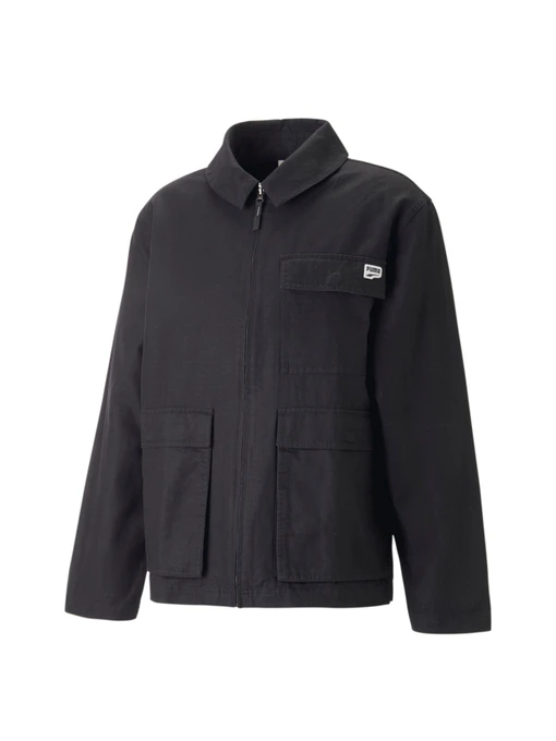Куртки и дубленки PUMA Downtown Chore Jacket модель 538366 Фото