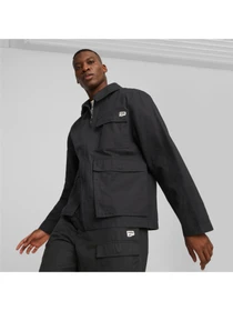 Куртки и дубленки PUMA Downtown Chore Jacket модель 538366 Фото