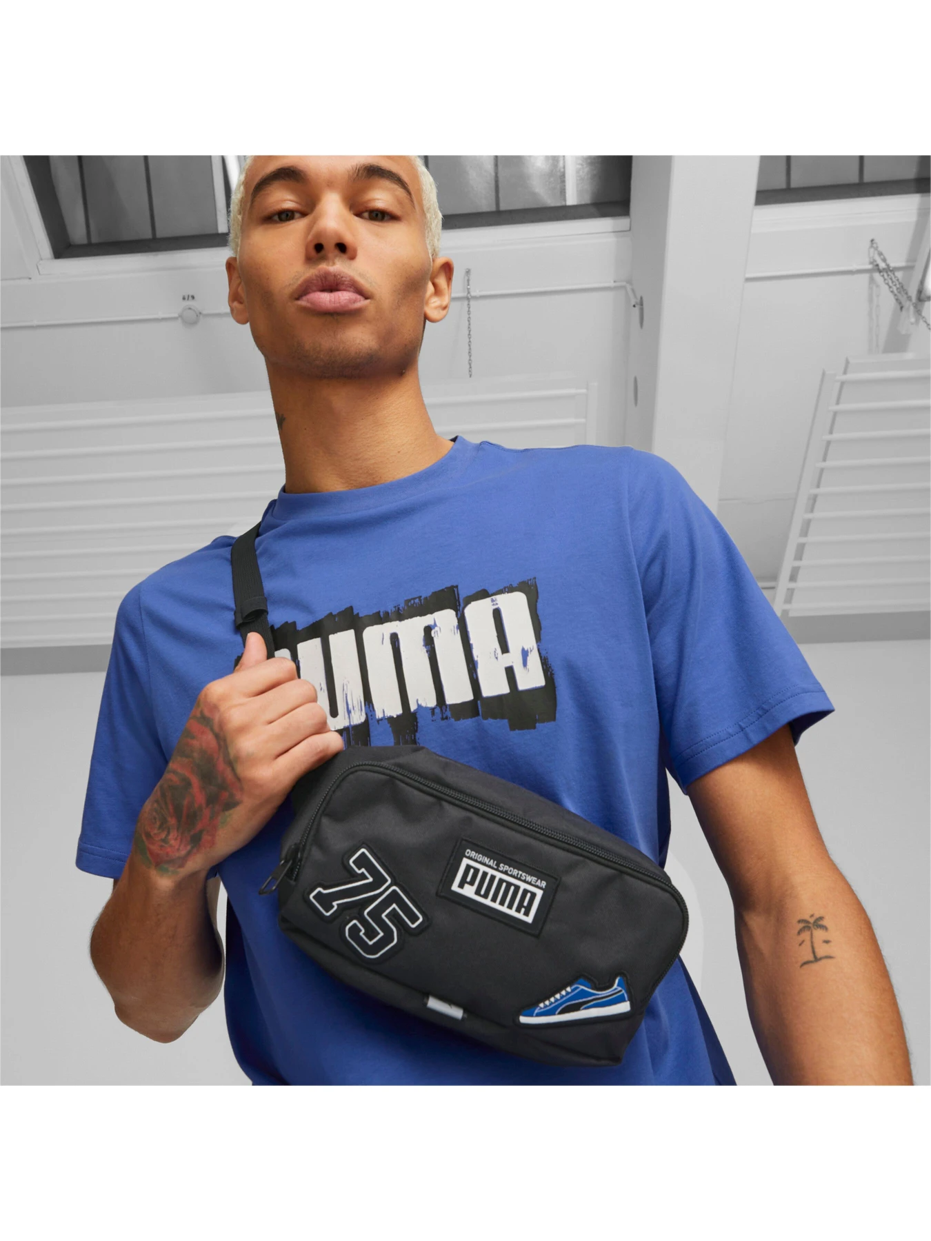 Сумки PUMA Patch Waist Bag модель 079515 Сумки PUMA Patch Waist Bag модель 079515 Фото
