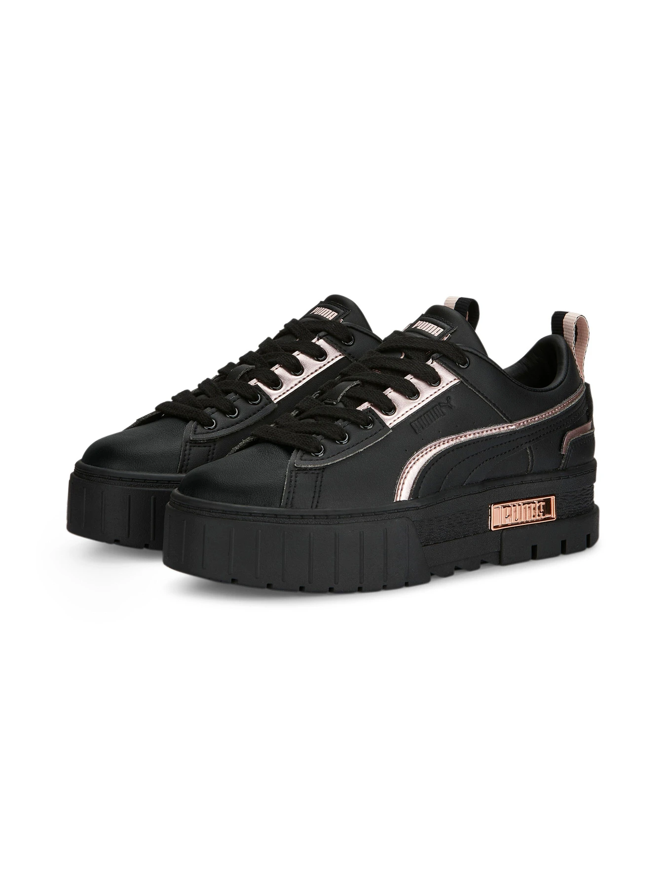 Кросівки PUMA Mayze UT Metallic Wns модель 391084 Кросівки PUMA Mayze UT Metallic Wns модель 391084 Фото