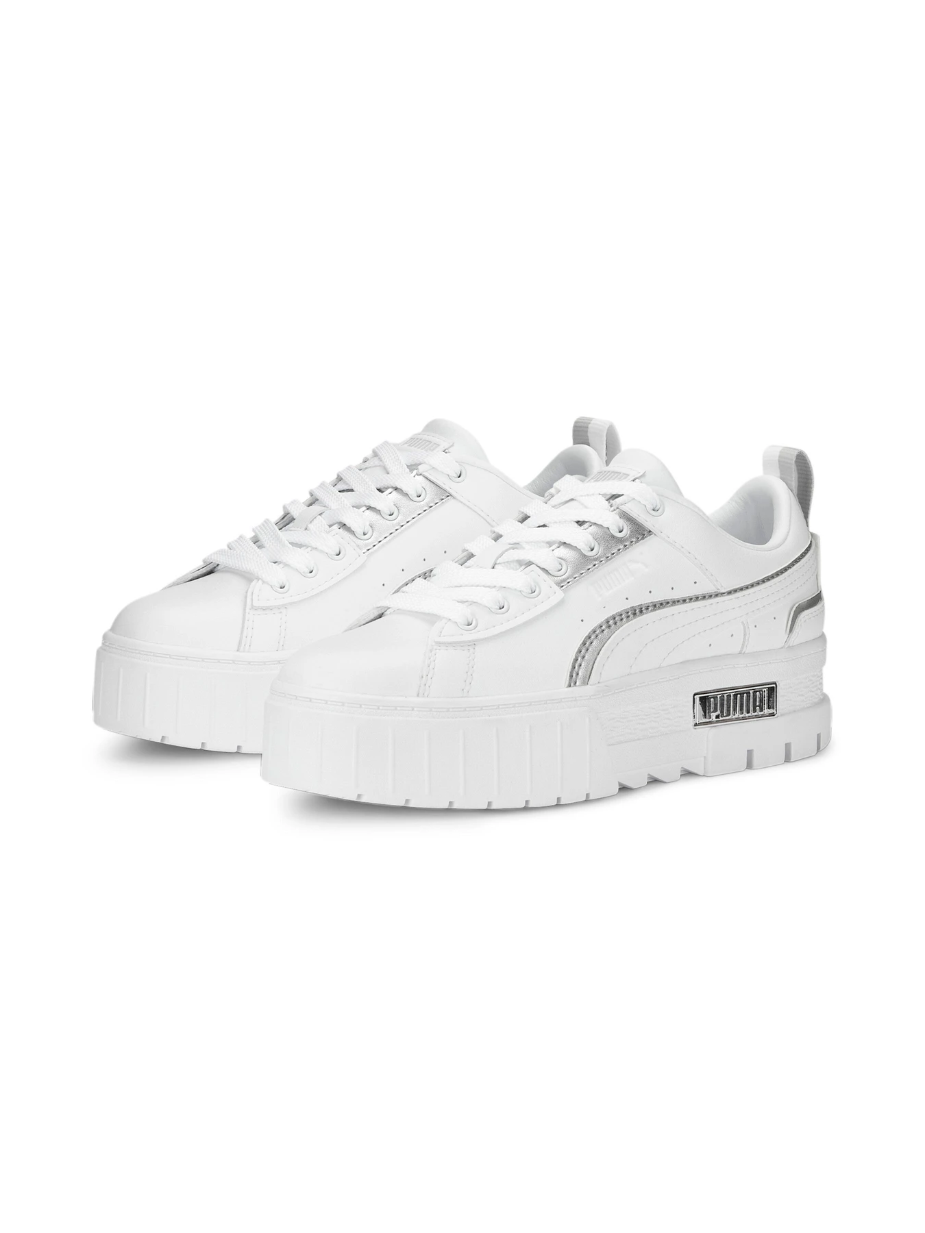 Кроссовки PUMA Mayze UT Metallic Wns модель 391084 Фото