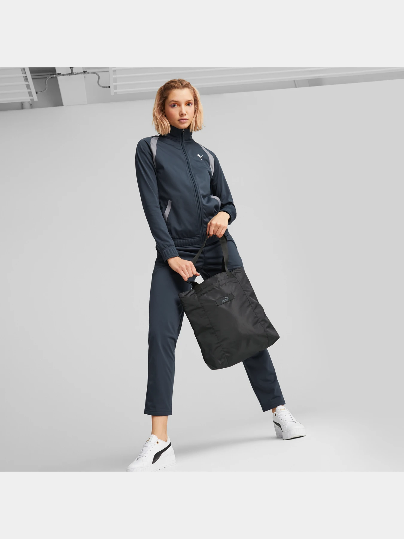 Сумки PUMA Core Pop Shopper модель 079472 Сумки PUMA Core Pop Shopper модель 079472 Фото