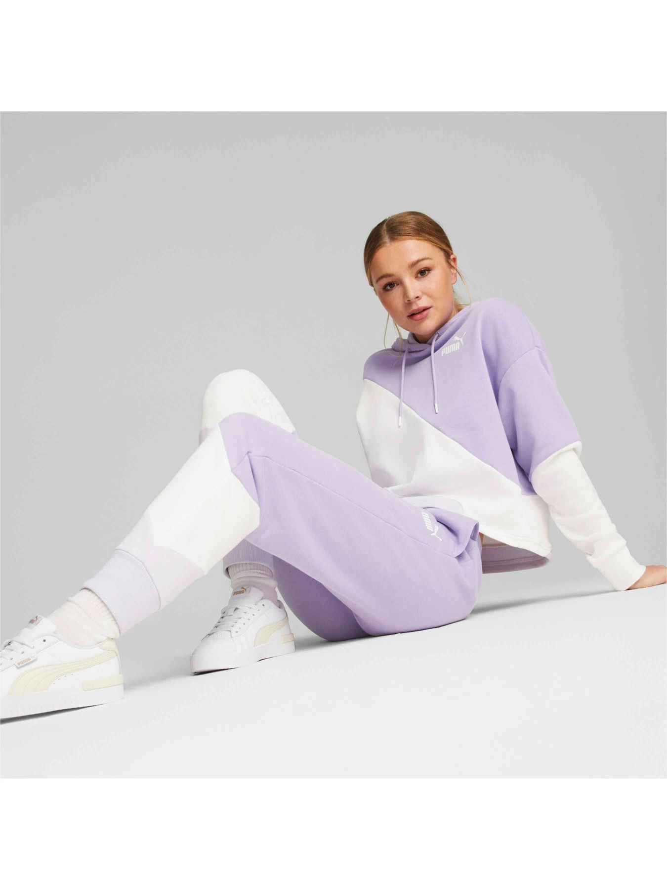 Брюки PUMA Power Cat Pants модель 673978 Брюки PUMA Power Cat Pants модель 673978 Фото