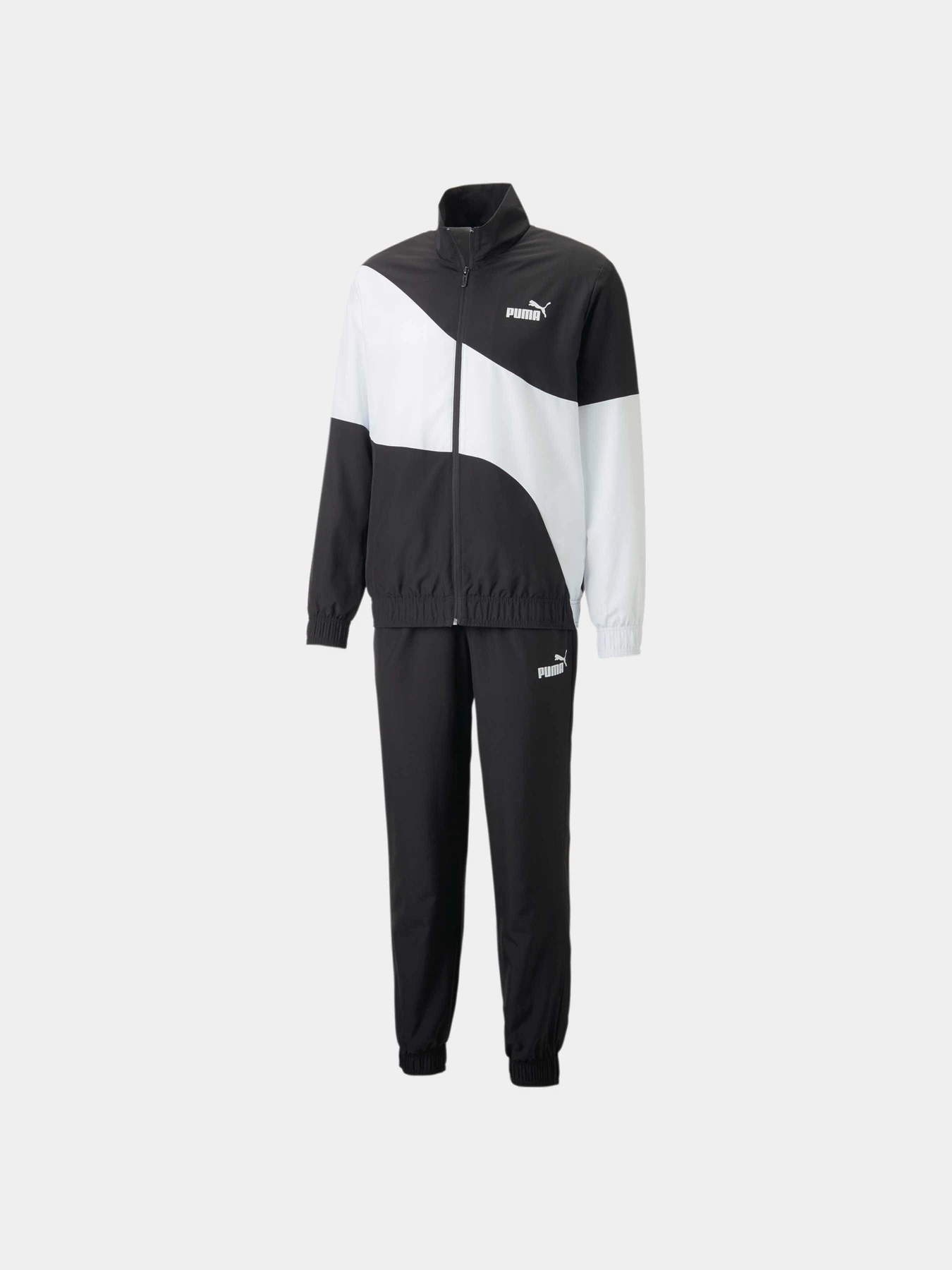 Костюмы PUMA Power Woven Tracksuit модель 673309 Костюмы PUMA Power Woven Tracksuit модель 673309 Фото