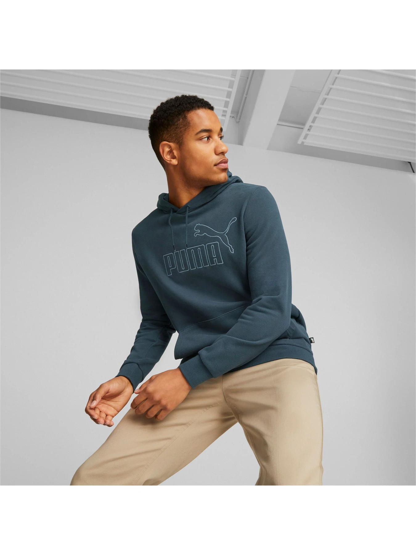 Худі та світшоти PUMA Ess Elevated Hoodie модель 673387 Худі та світшоти PUMA Ess Elevated Hoodie модель 673387 Фото