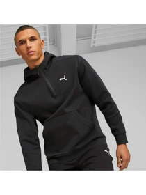 Худі та світшоти PUMA Rad/Cal Half-Zip модель 673318 Фото