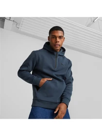 Худі та світшоти PUMA Rad/Cal Half-Zip модель 673318 Фото