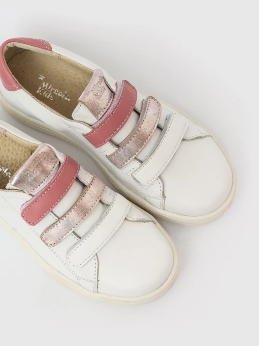 Шкіряні Дитячі Кеди низькі Miracle Kids фото 3