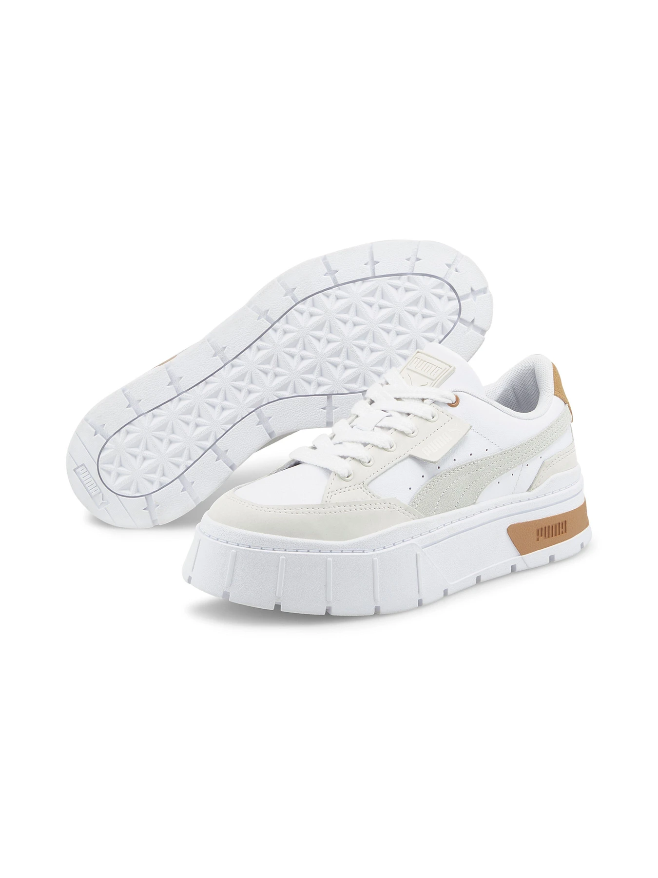 Кроссовки PUMA Mayze Stack Luxe Wns модель 389853 Кроссовки PUMA Mayze Stack Luxe Wns модель 389853 Фото