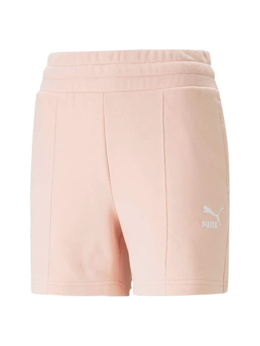 Шорты PUMA Classics Pintuck Shorts модель 538077 Фото