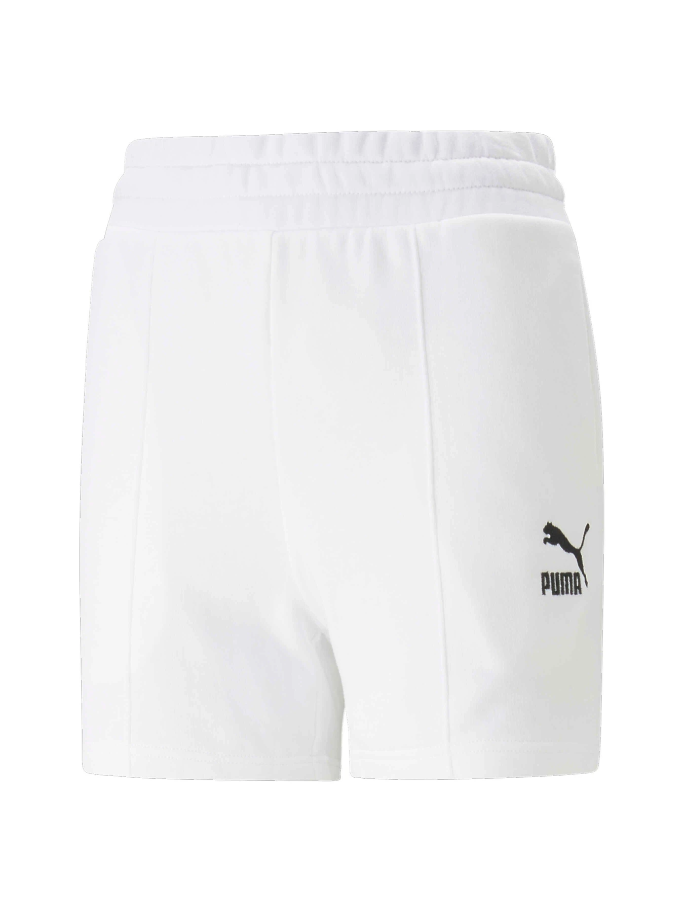 Шорты PUMA Classics Pintuck Shorts модель 538077 Шорты PUMA Classics Pintuck Shorts модель 538077 Фото