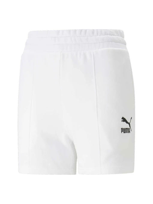 Шорты PUMA Classics Pintuck Shorts модель 538077 Фото