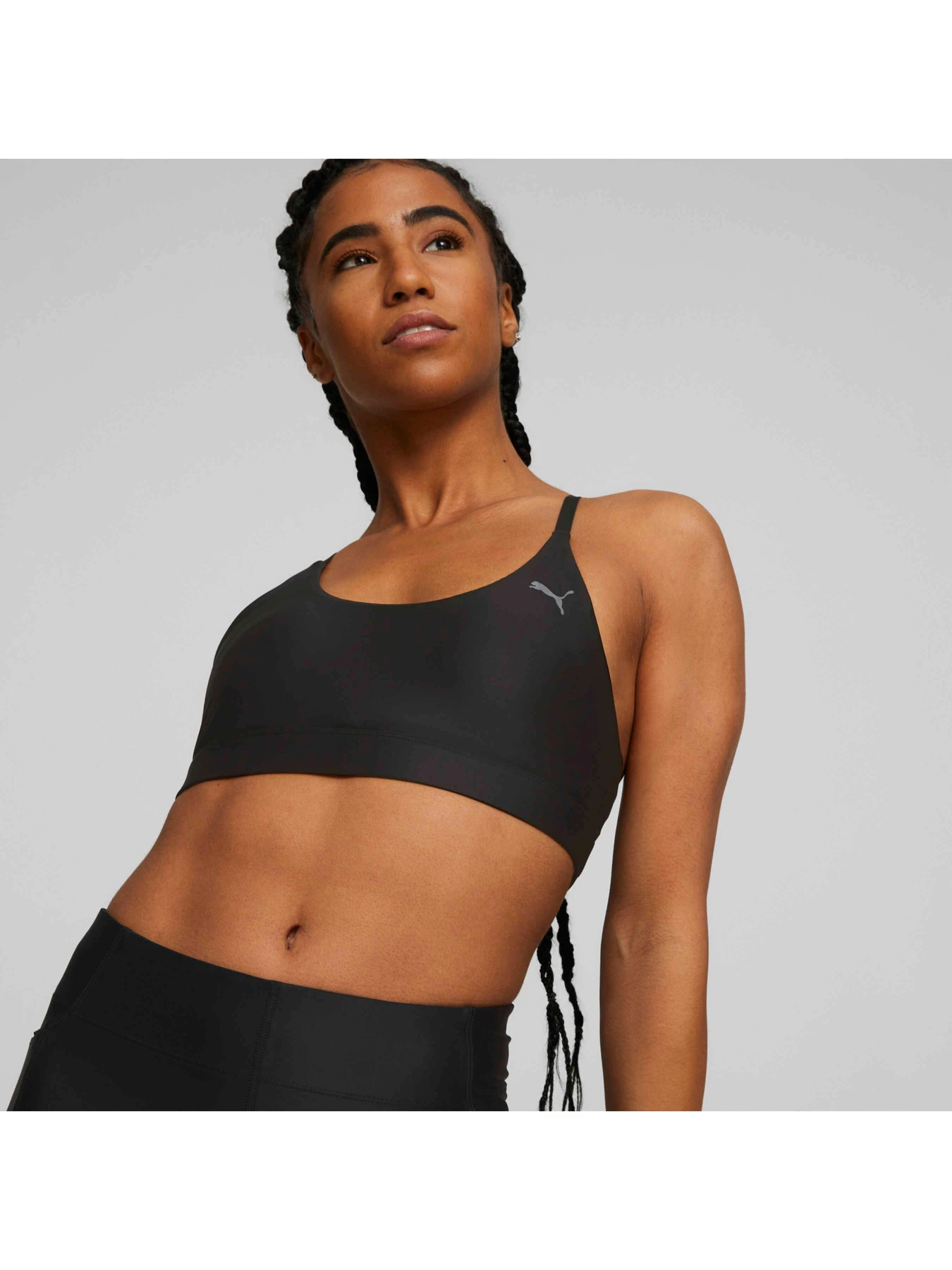 Футболки и поло PUMA Studio Ultrabare Strappy Bra модель 522227 Фото