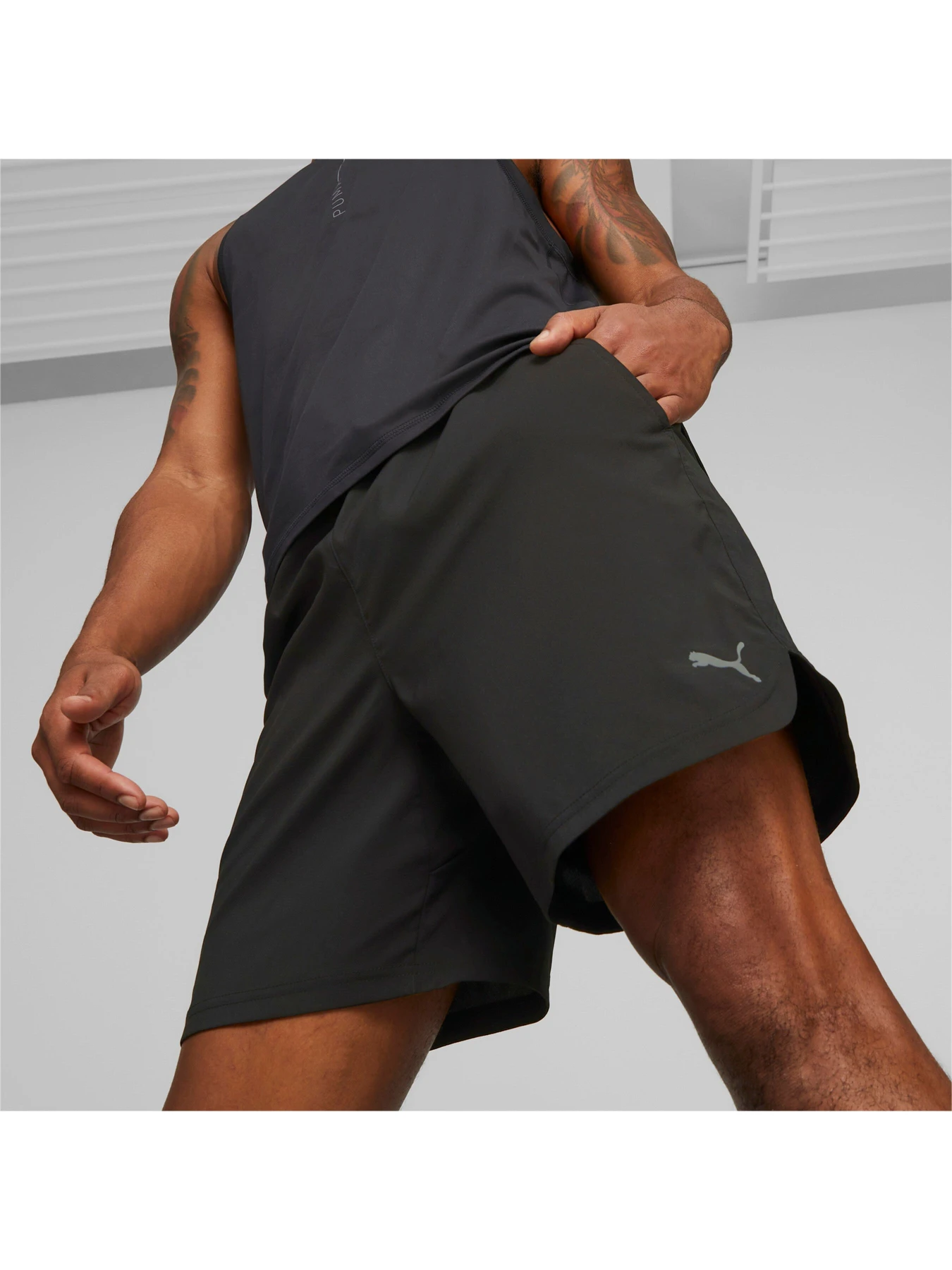 Шорти PUMA M STUDIO FOUNDATION SHORT модель 523199 Фото