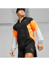 Куртки и дубленки PUMA RUN LIGHTWEIGHT JACKET модель 523274 Фото