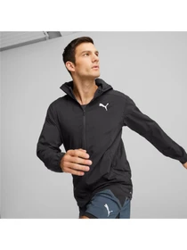 Куртки и дубленки PUMA RUN LIGHTWEIGHT JACKET модель 523274 Фото