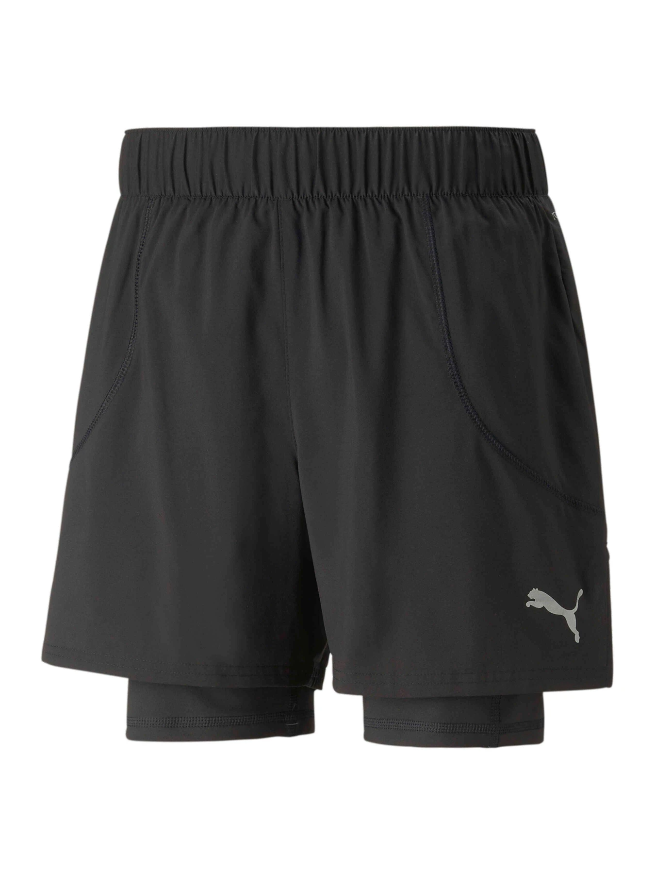 Шорти PUMA Run 2in1 5" Short модель 523277 Фото