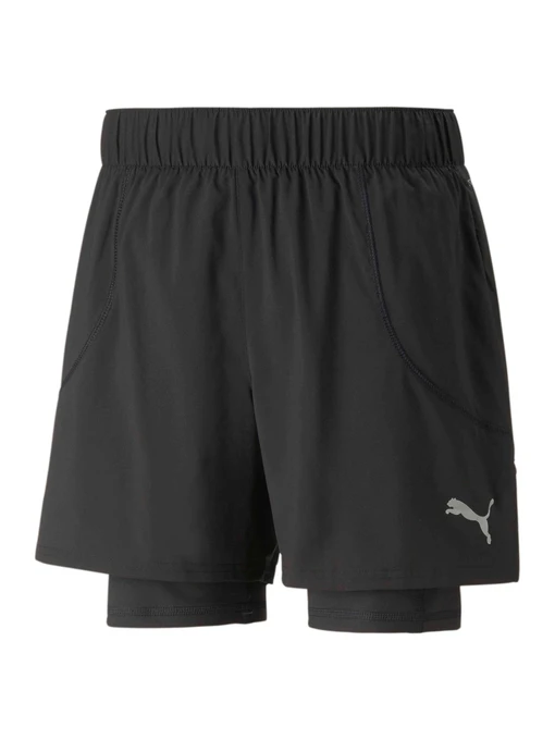 Шорти PUMA Run 2in1 5" Short модель 523277 Фото