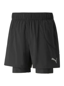 Шорти PUMA Run 2in1 5" Short модель 523277 Фото
