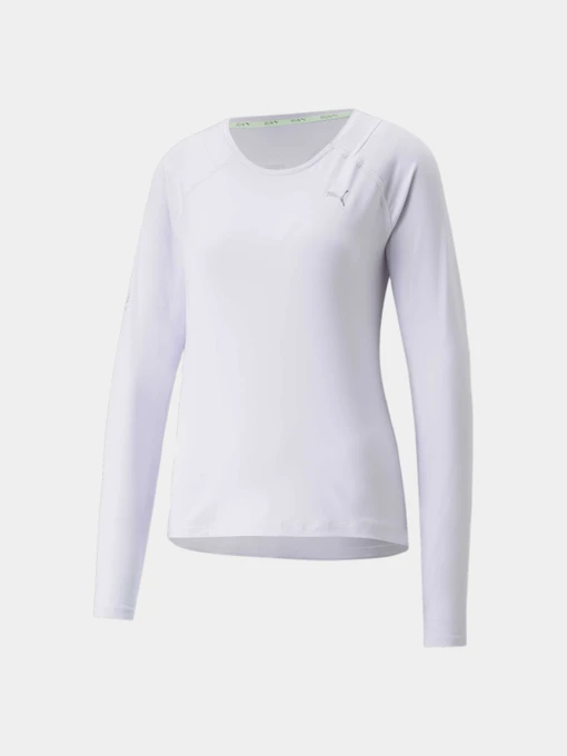 Худі та світшоти PUMA Run Cloudspun Ls Tee W модель 523279 Фото