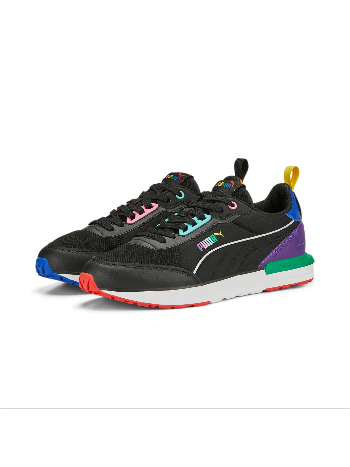 Кроссовки PUMA R22 Lil модель 389594 Фото