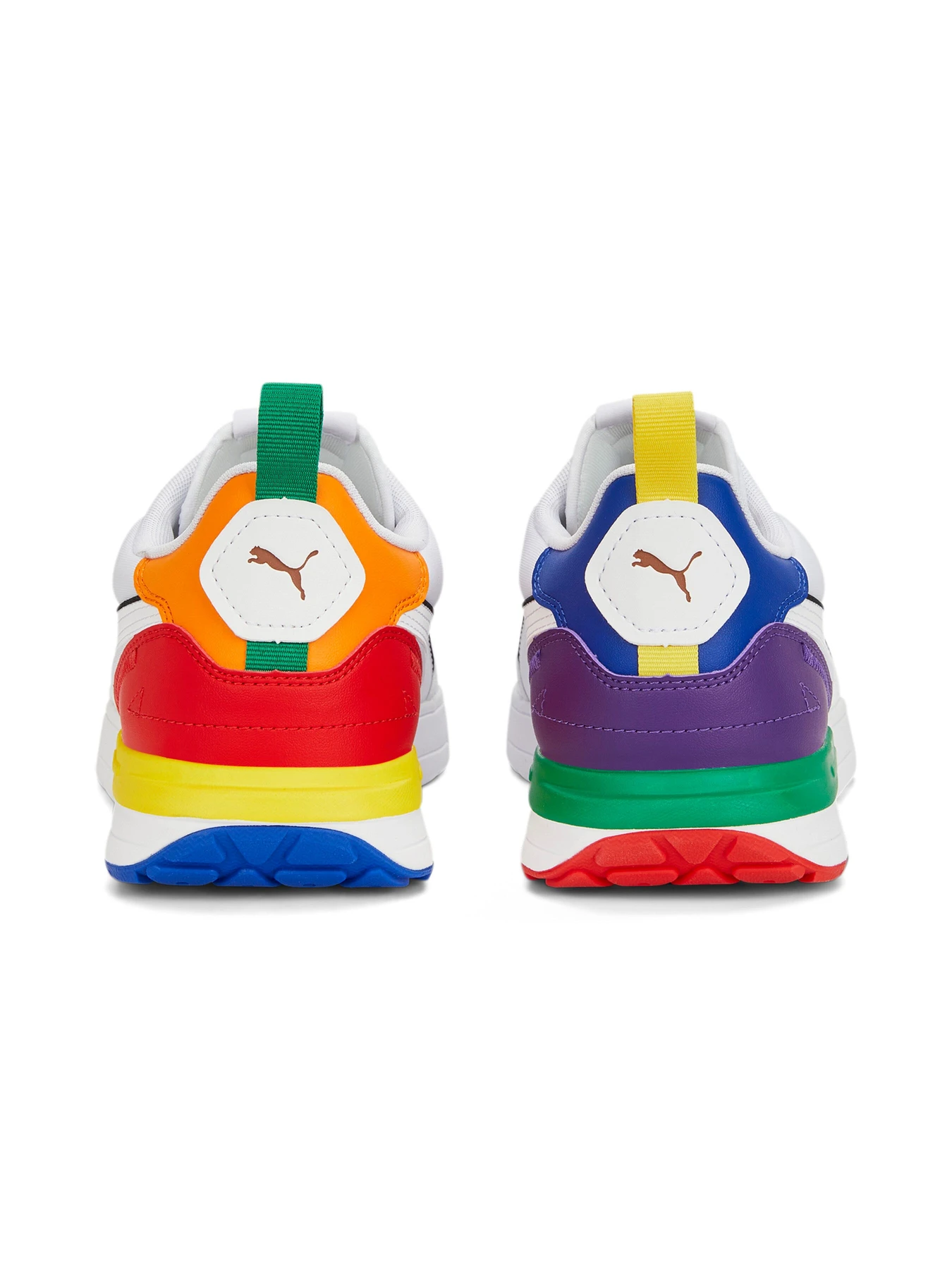 Кроссовки PUMA R22 Lil модель 389594 Фото