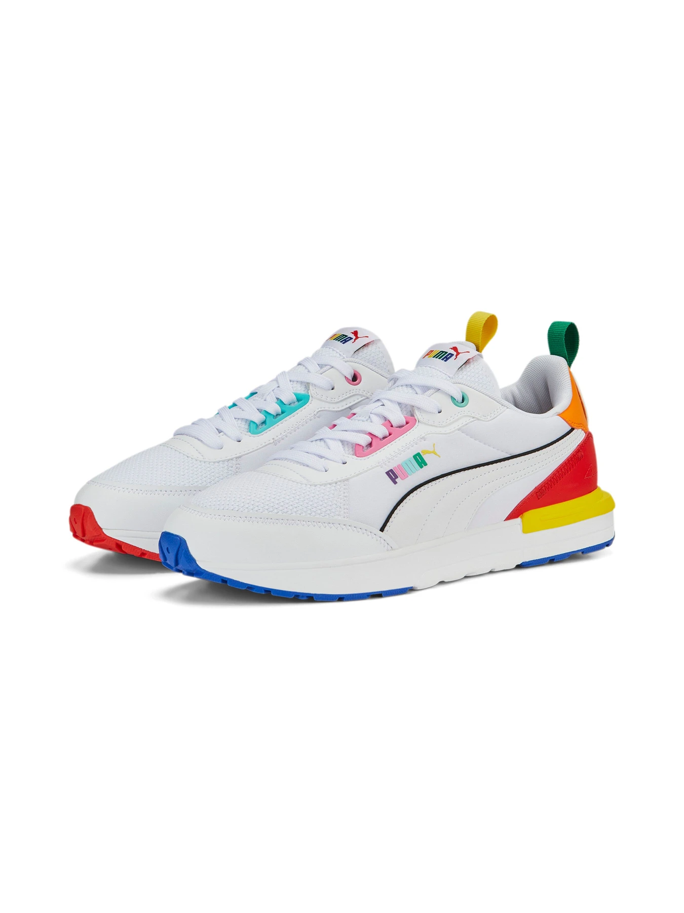 Кроссовки PUMA R22 Lil модель 389594 Фото