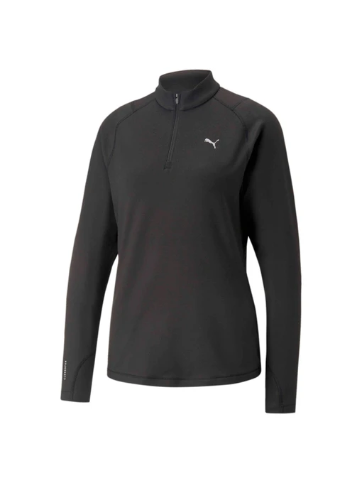 Худі та світшоти PUMA Run Cloudspun 1/2 Zip W модель 523287 Фото