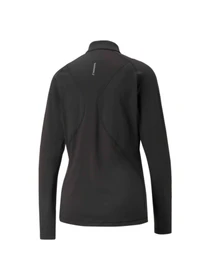 Худі та світшоти PUMA Run Cloudspun 1/2 Zip W модель 523287 Фото