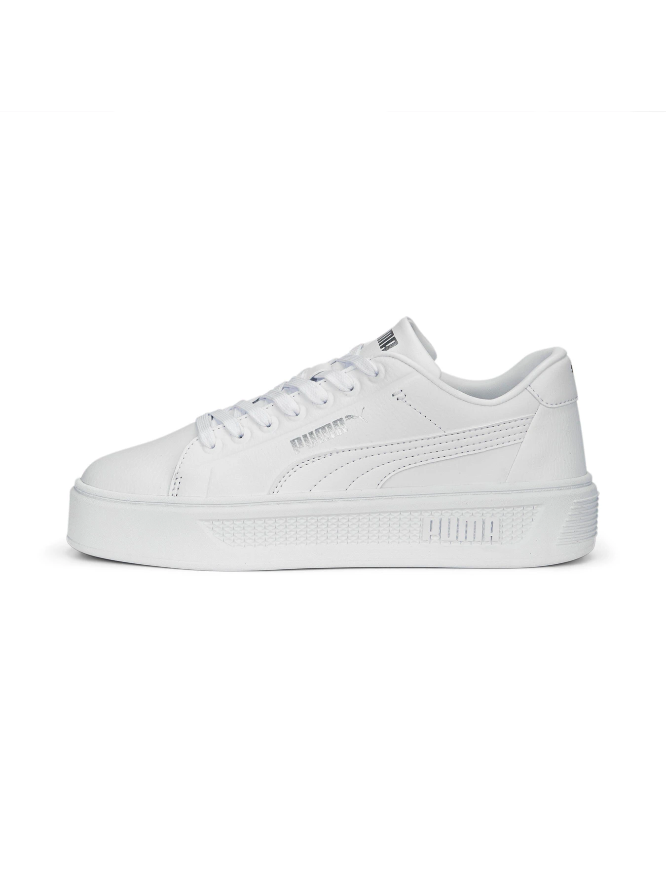 Кроссовки PUMA Smash Platform v3 Sleek модель 389401 Кроссовки PUMA Smash Platform v3 Sleek модель 389401 Фото