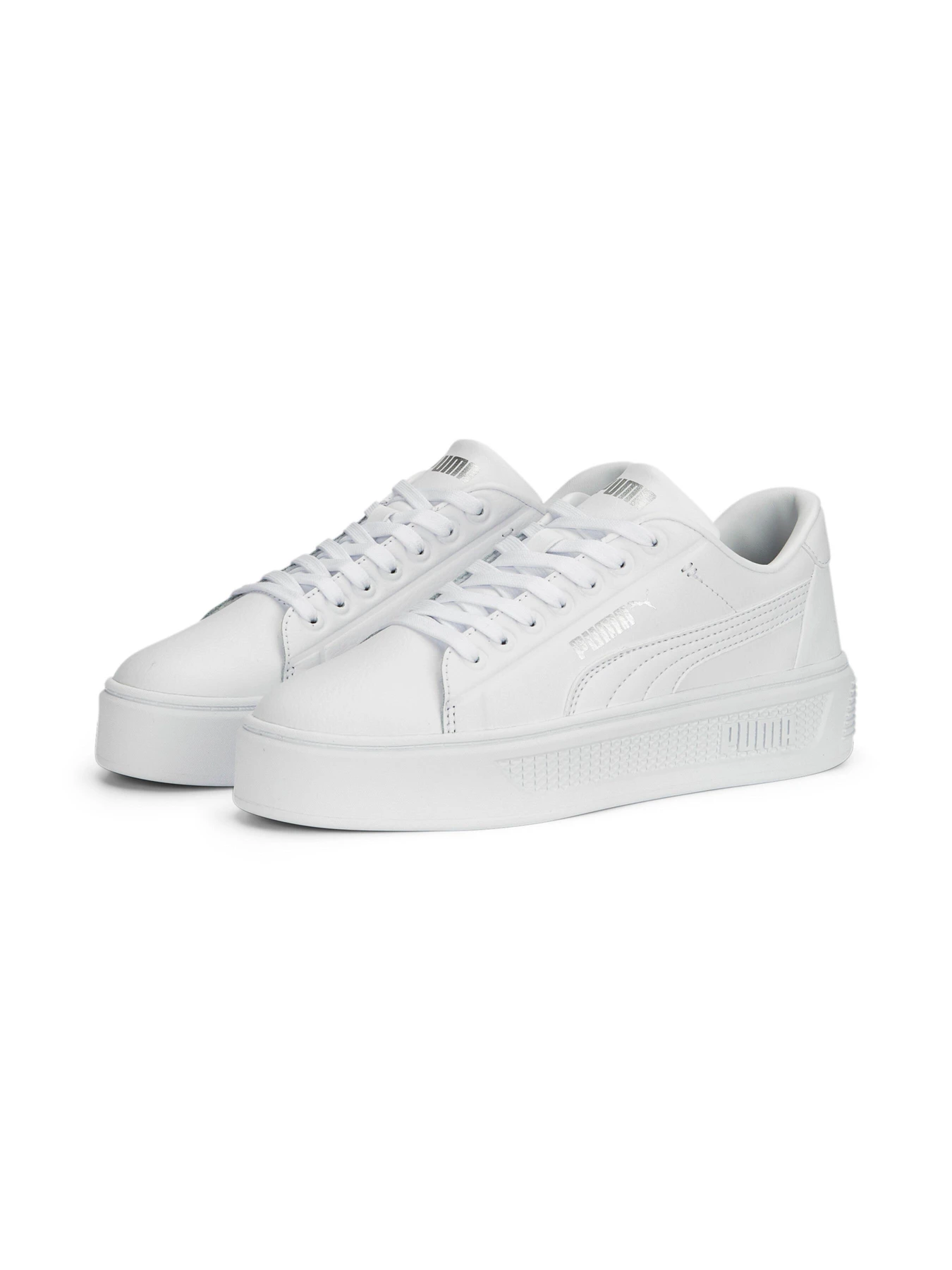 Кроссовки PUMA Smash Platform v3 Sleek модель 389401 Кроссовки PUMA Smash Platform v3 Sleek модель 389401 Фото