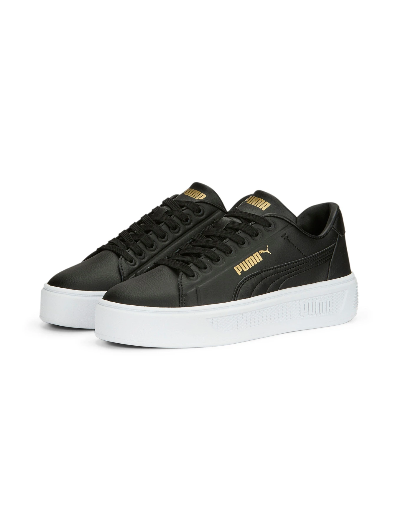 Кроссовки PUMA Smash Platform v3 Sleek модель 389401 Кроссовки PUMA Smash Platform v3 Sleek модель 389401 Фото