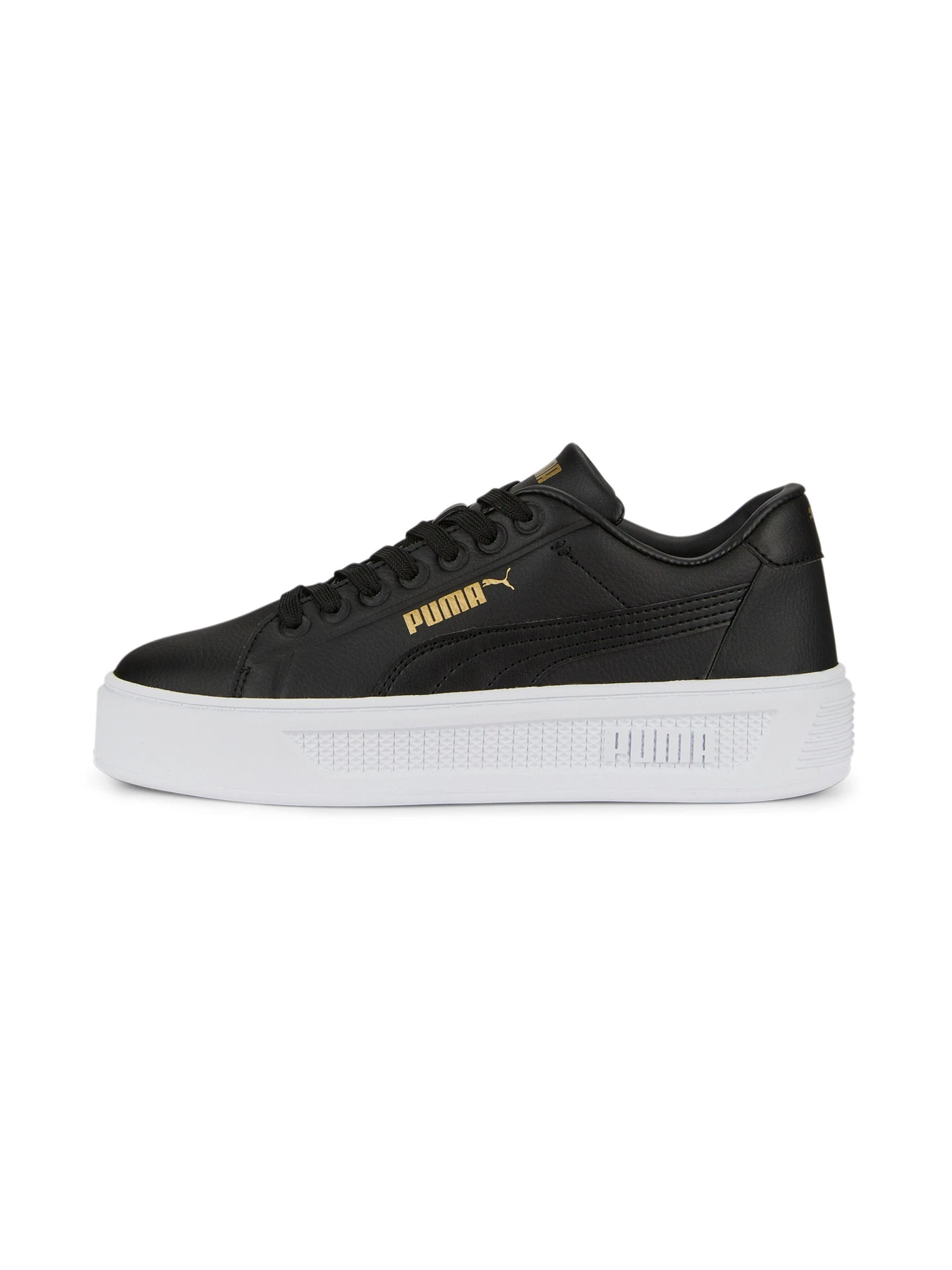Кроссовки PUMA Smash Platform v3 Sleek модель 389401 Кроссовки PUMA Smash Platform v3 Sleek модель 389401 Фото
