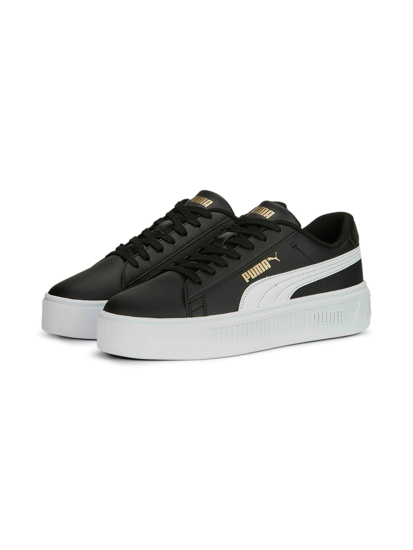 Кеди PUMA Smash Platform V3 модель 390758 Кеди PUMA Smash Platform V3 модель 390758 Фото