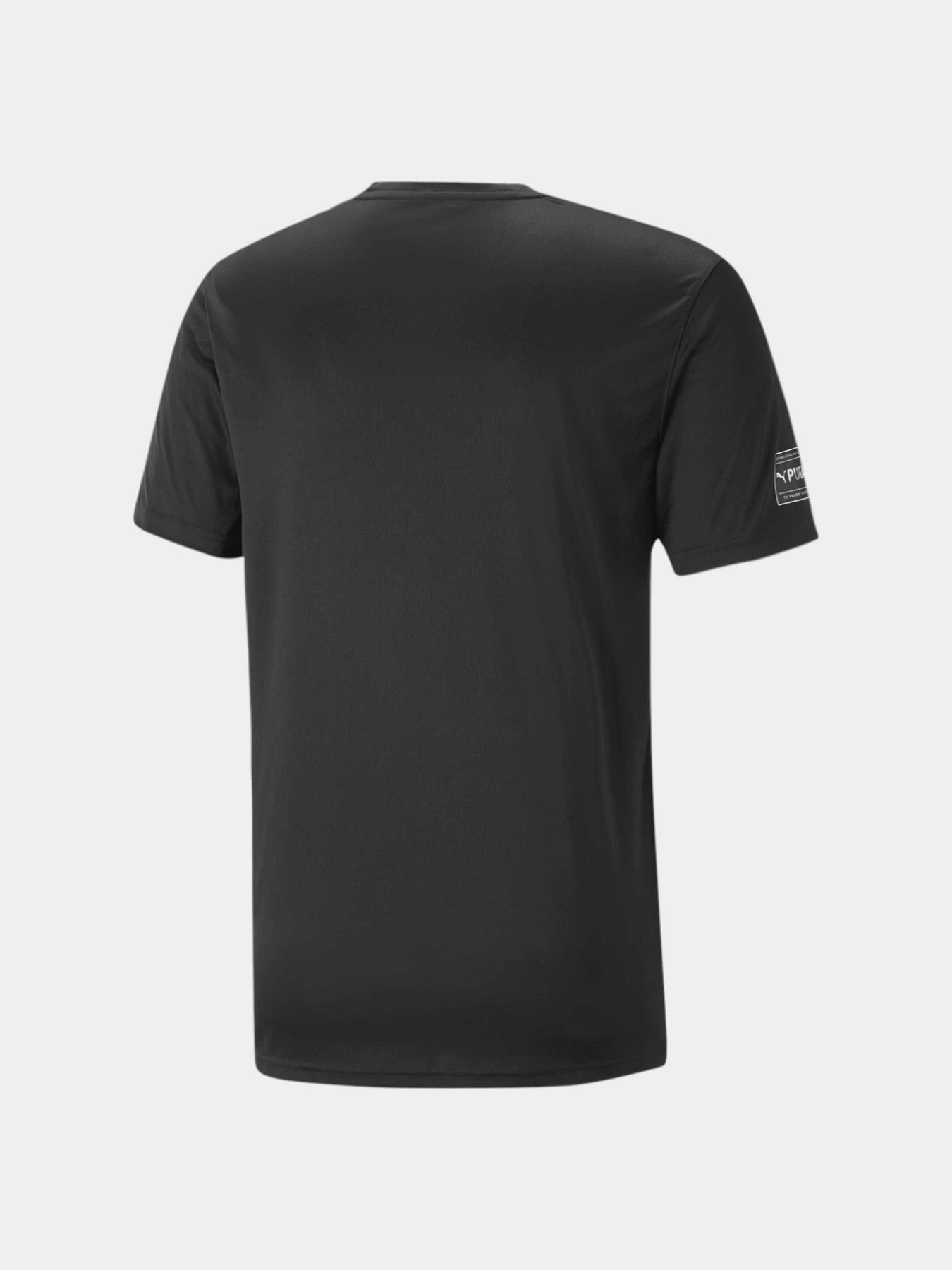 Футболки і поло PUMA Fit Logo Tee Graphic модель 523098 Футболки і поло PUMA Fit Logo Tee Graphic модель 523098 Фото