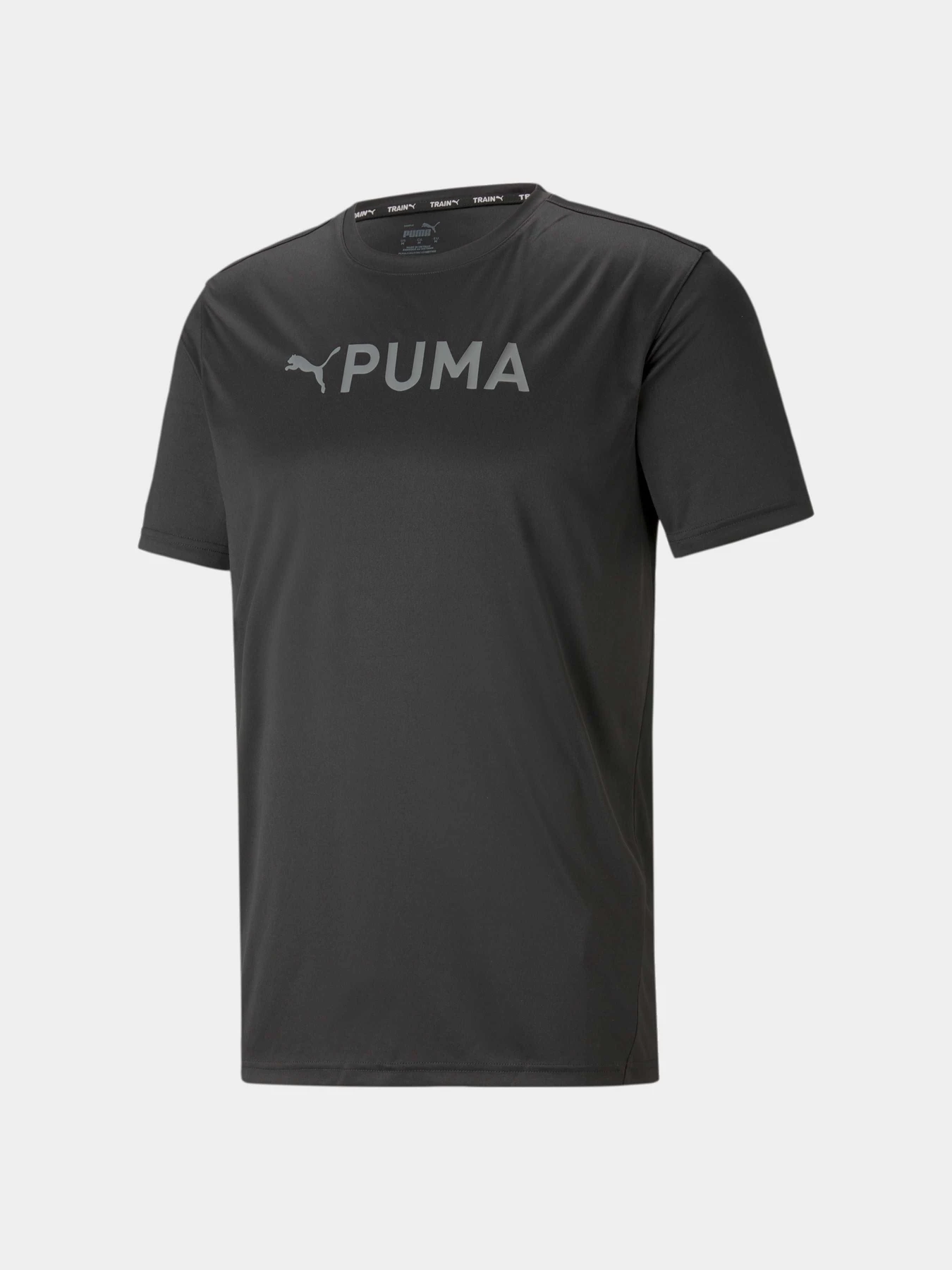 Футболки і поло PUMA Fit Logo Tee Graphic модель 523098 Футболки і поло PUMA Fit Logo Tee Graphic модель 523098 Фото