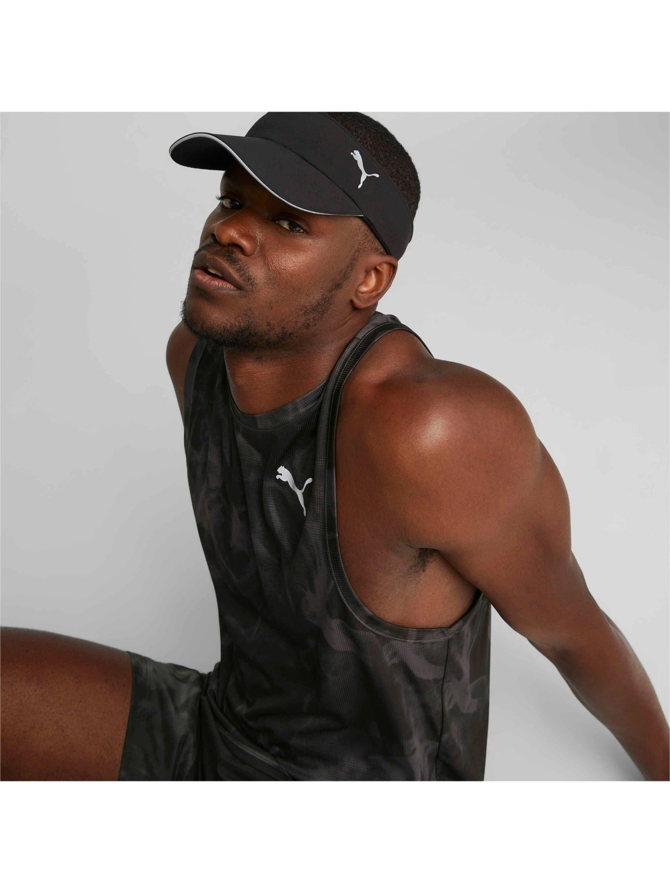 Шапки та кепки PUMA Running Visor модель 024398 Шапки та кепки PUMA Running Visor модель 024398 Фото