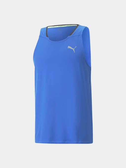 Футболки и поло PUMA Run Cloudspun Singlet модель 523267 Фото