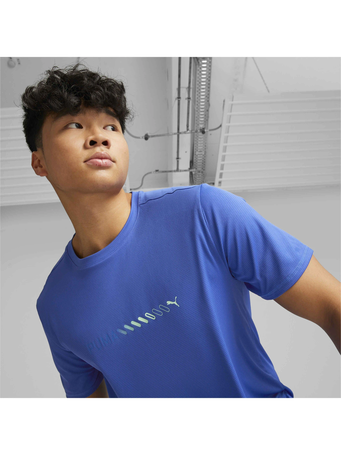 Футболки і поло PUMA Run Favorite Logo Tee модель 523387 Футболки і поло PUMA Run Favorite Logo Tee модель 523387 Фото