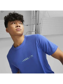 Футболки і поло PUMA Run Favorite Logo Tee модель 523387 Фото