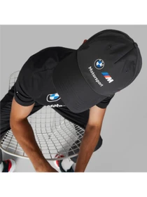 Шапки та кепки PUMA BMW MMS Heritage BB Cap модель 024021 Фото