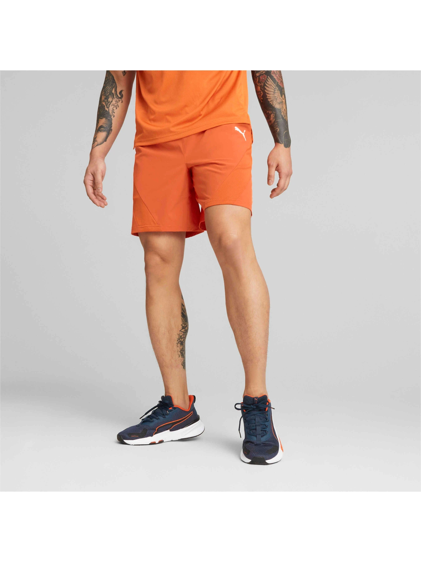 Шорты PUMA Fit 7" Stretch Woven Short модель 523294 Фото