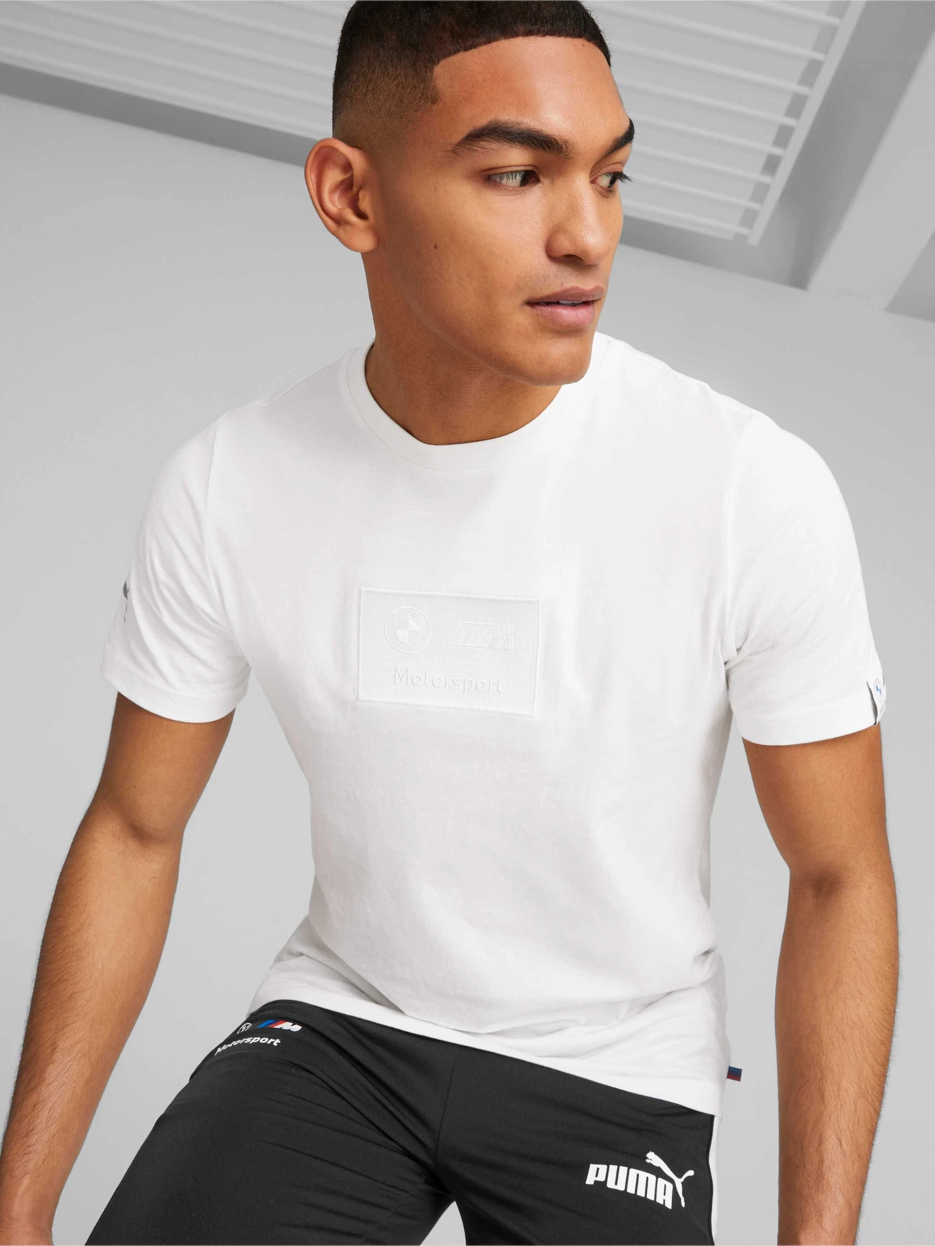 Футболки і поло PUMA Bmw Mms Logo Tee + модель 538141 Футболки і поло PUMA Bmw Mms Logo Tee + модель 538141 Фото