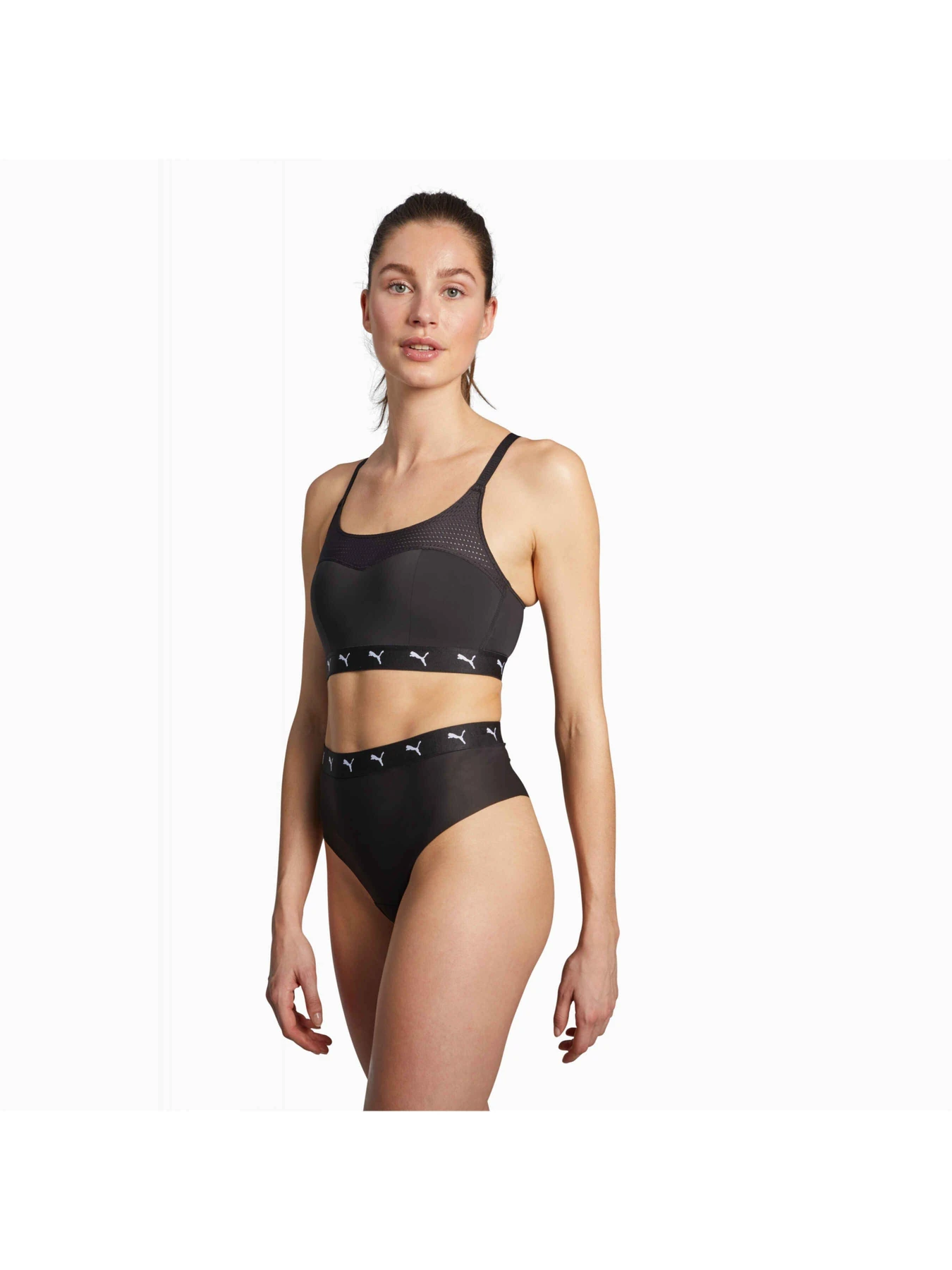 Футболки и поло PUMA Women Padded Sporty Top модель 935790 Фото