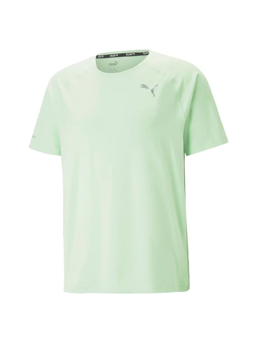Футболки и поло PUMA Run Cloudspun Ss Tee модель 523269 Фото