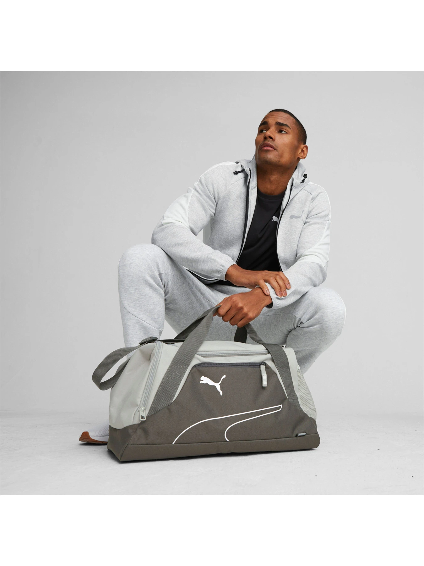 Сумки PUMA Fundamentals Sports Bag S модель 079230 Сумки PUMA Fundamentals Sports Bag S модель 079230 Фото
