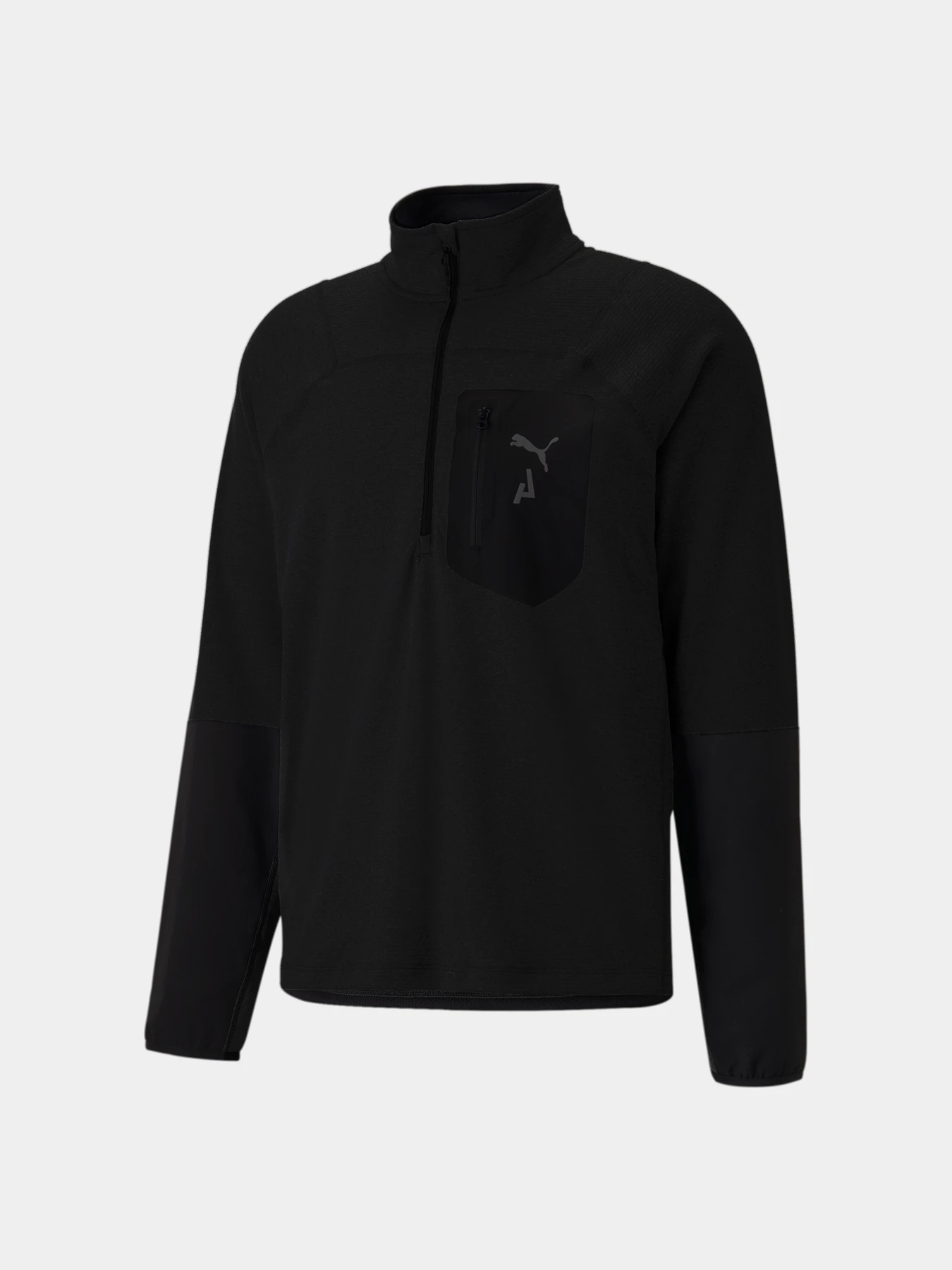 Худи и свитшоты PUMA M Seasons Raincell 1/2 Zip модель 523245 Худи и свитшоты PUMA M Seasons Raincell 1/2 Zip модель 523245 Фото