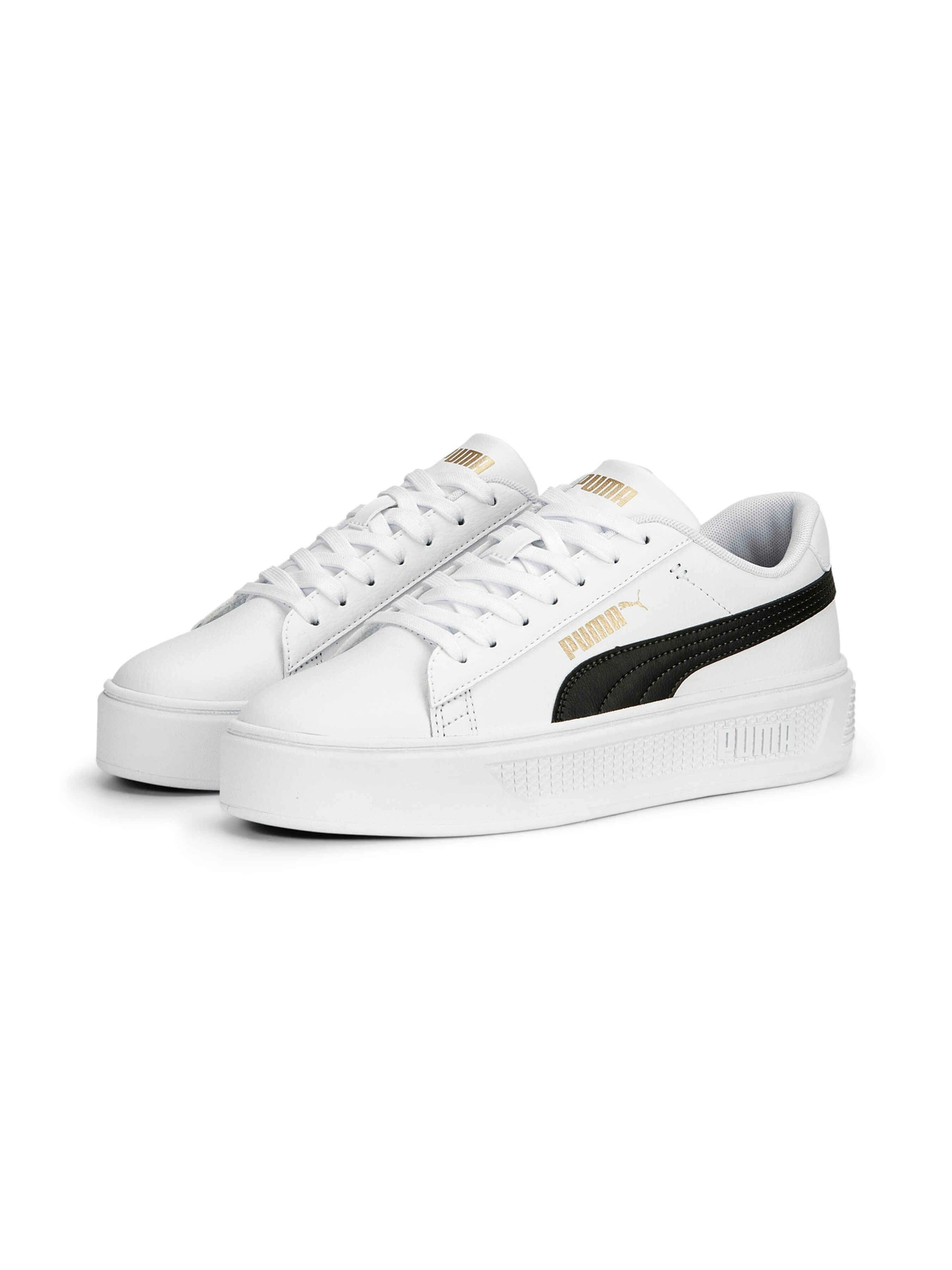 Кеды PUMA Smash Platform V3 модель 390758 Фото