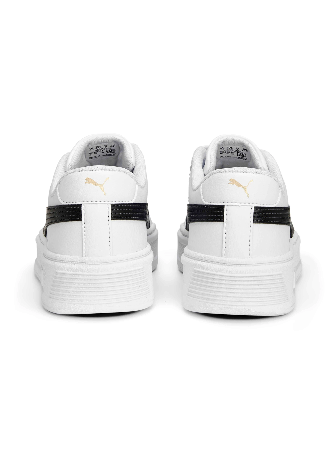 Кеды PUMA Smash Platform V3 модель 390758 Фото