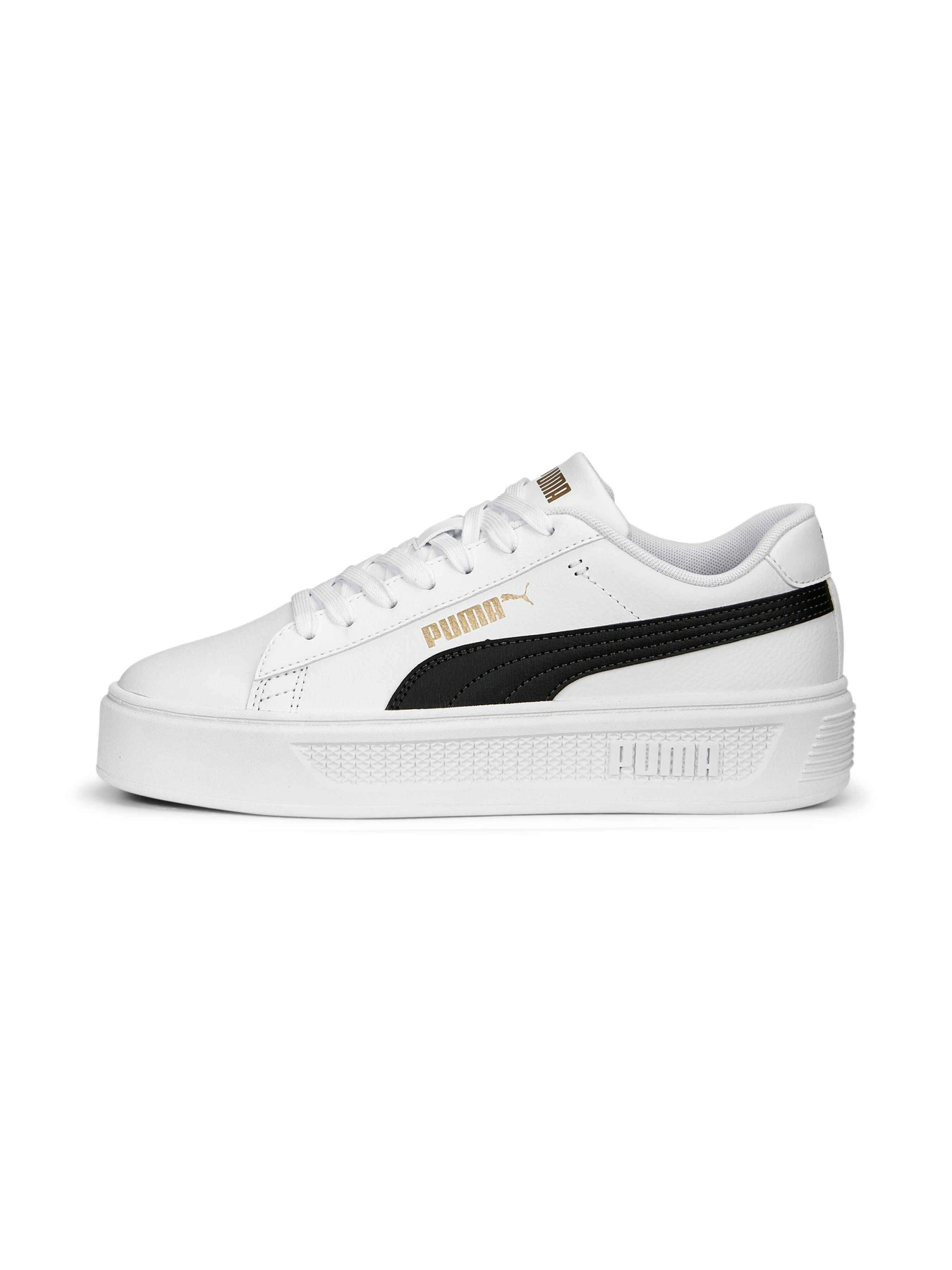 Кеды PUMA Smash Platform V3 модель 390758 Фото